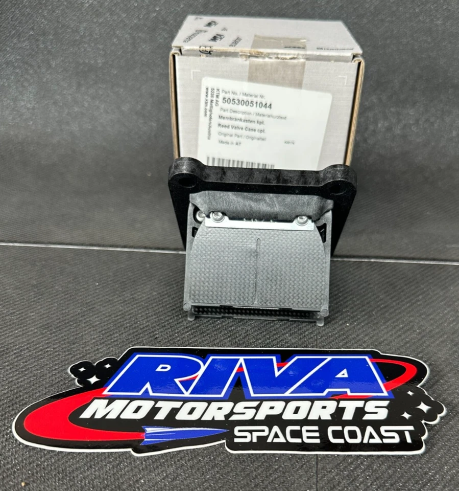 CAJA VÁLVULA CAÑA KTM OEM CPL. 50530051044 PARA 125, 150, 250, 300 Foto 3 de 4