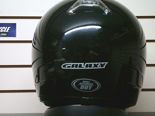 KBC TK-8 KB-8 Galaxy Snow Full Face Helmet - NEW - Black - XL - Picture 13 of 13