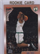 PAUL PIERCE ROOKIE CARD 1998 Topps RC Boston Celtics Kansas Jayhawks BASKETBALL