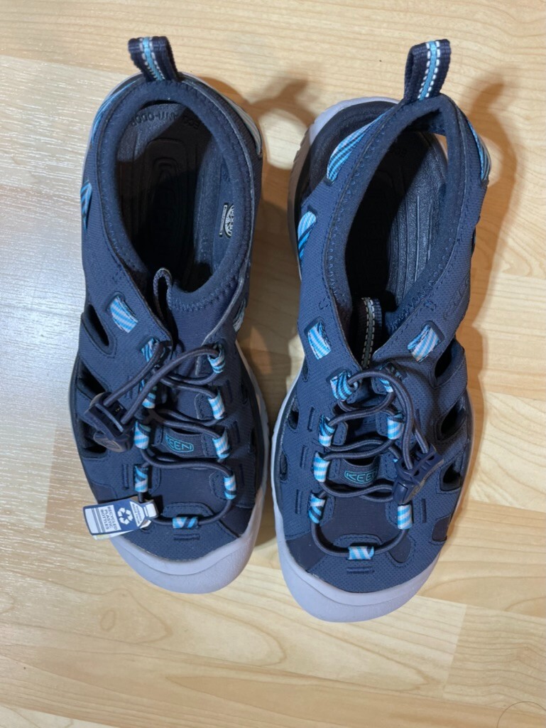 Sandali scarpe da passeggio Keen donna solr blu navy donna us 7