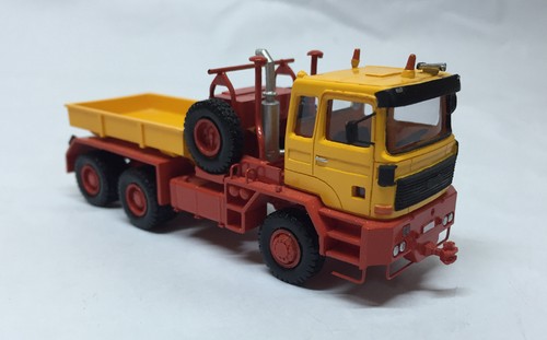 HO 1/87 Faun FZ 40,45/45 6x6 URSS -1984 - Modello in resina pronto all'uso - Foto 6 di 10