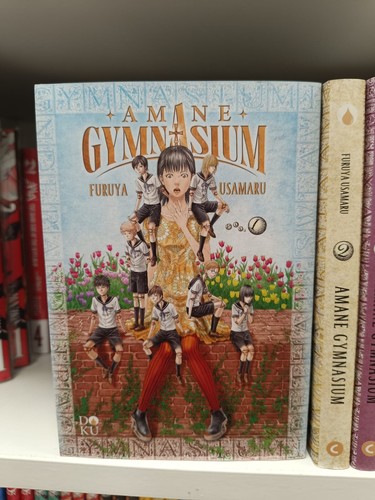 Amane Gymnase - Série Complète 1/7 - Coconino Press - Usamaru Furuya - Neuf - Photo 3 sur 6