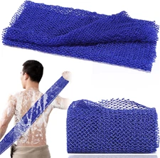 African Net Long Bath Net Sponge, African Bathing Sponge,Body Exfoliating Lon...