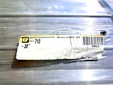 National Guard Products Inc. NGP 713 36” Saddle Door Threshold Fluted Top 3 Ft.