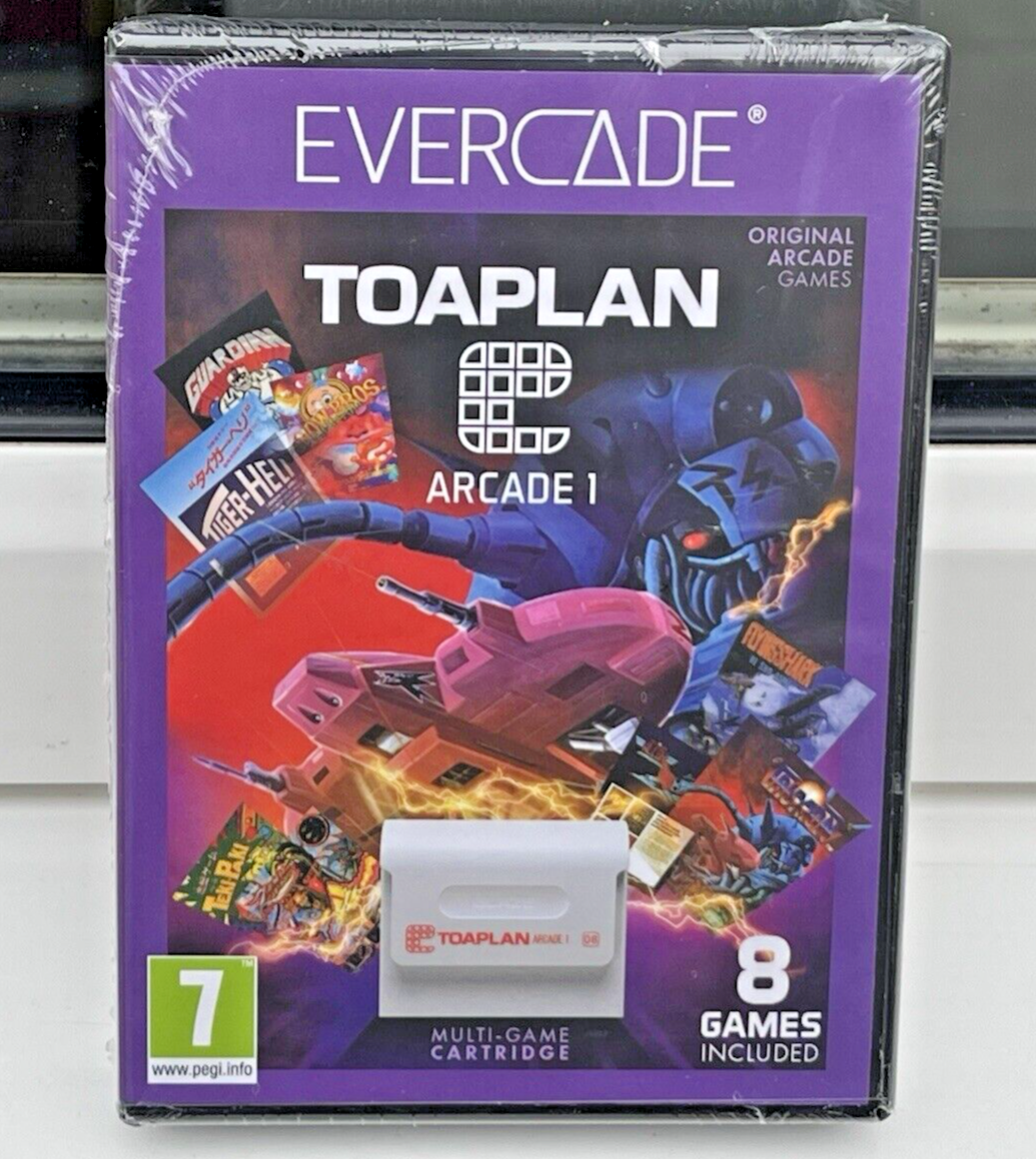 Evercade Toaplan Arcade 1 BRAND NEW & SEALED Fast & Free Postage - Retro - Image 2