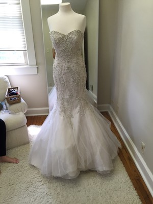 maddie tulle midi dress