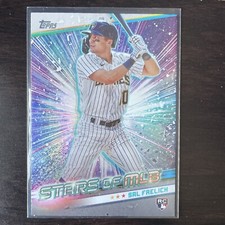 2024 Topps Sal Frelick SMLB-56 RC Rookie Stars Of MLB Brewers