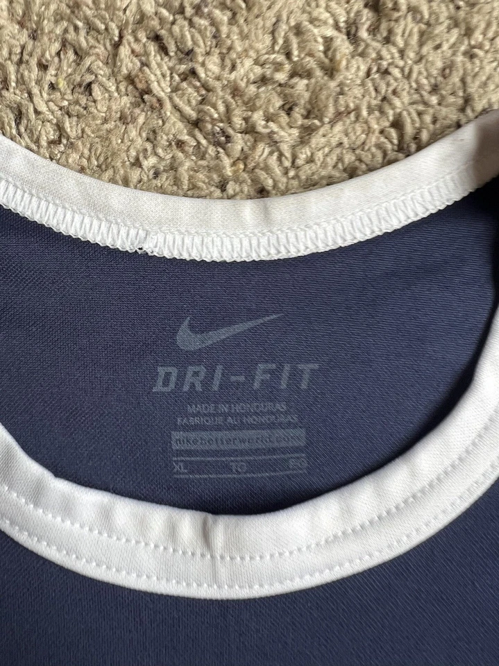 Nike Dri-Fit Lacrosse Jersey Camiseta Timbre Camiseta Siracusa Naranja Camisa XL Foto 2 de 4