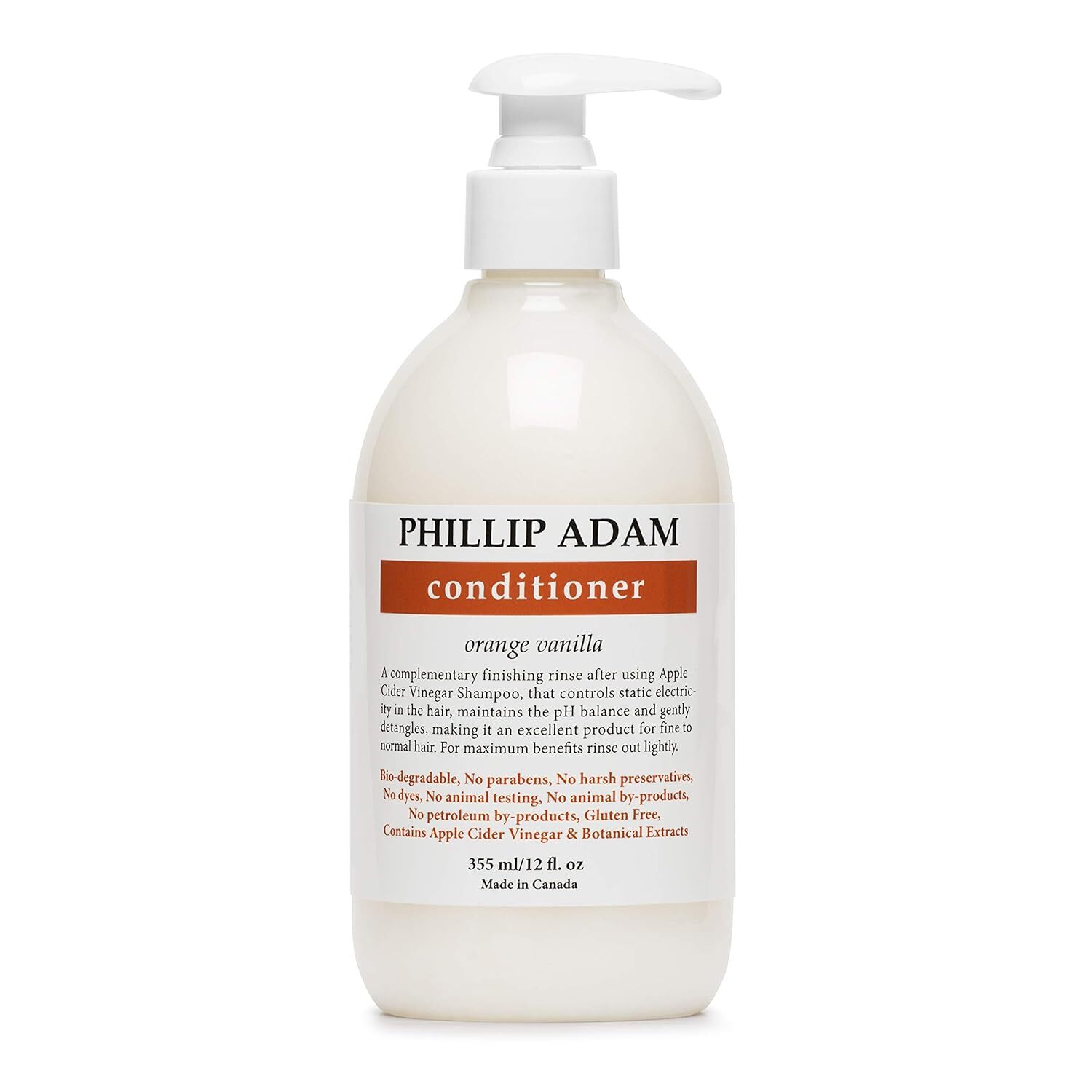 Phillip Adam Orange Vanilla Conditioner 1 Each 12 Oz 5790₽