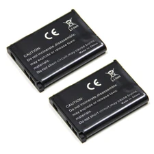 2x Batteries for NIKON EN-EL10 700mAh COOLPIX S200 S203 S210 S220 Camera