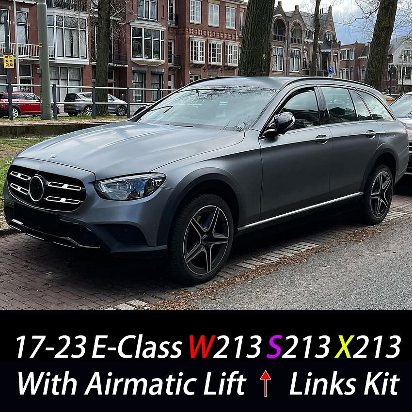 For MERCEDES E CLASS All terrain Adjustable Airmatic Lift Links