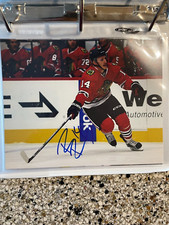 Richard Panik Signed Autographed Chicago Blackhawks 8X10 Photo
