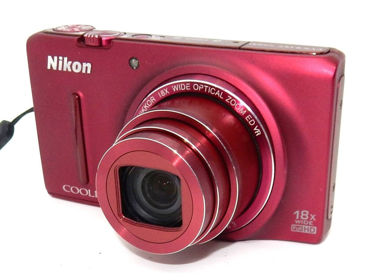 Nikon COOLPIX S51 ワインレッド Amazon | Nikon デジタルカメラ COOLPIX (クールピクス) S51