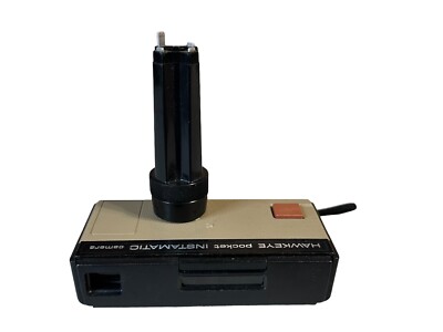 Kodak Hawkeye Pocket Instamatic Camera TESTED! | eBay