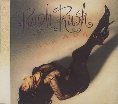 Paula Abdul Rush rush (1991) [Maxi-CD]
