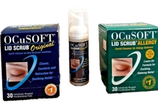 Ocusoft Lid Scrub product variation - Fast Free Shipping