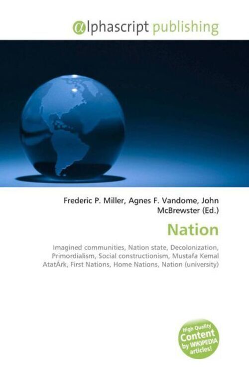 Frederic P. Miller (u. A.) | Nation | Taschenbuch | Englisch | Ean