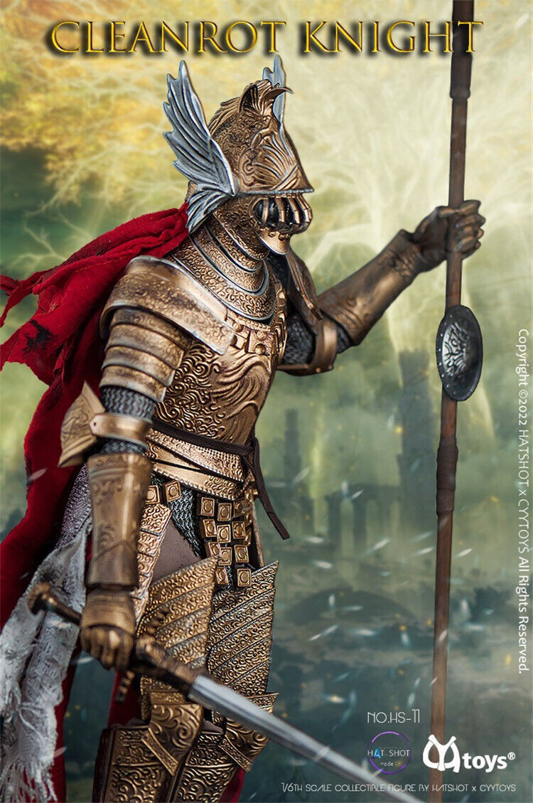 その他 cyytoys x HatShot Cleanrot Knight HS-11 New CYYtoys & HatShot 1/6 HS-11 Cleanrot Knight 12