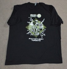 2014 Ring of Honor Global Wars Wrestling Shirt 2XL ROH WWE Toronto Canada