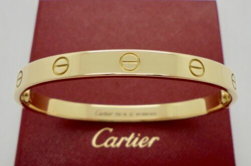 cartier style baby bangle