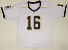 Denard Robinson Signed Michigan Wolverines White Home Throwback Jersey (Beckett) — photo 3