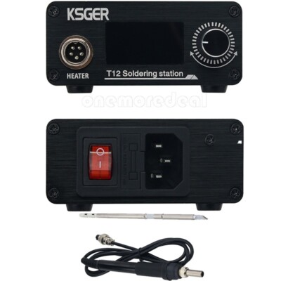 KSGER T12 STM32 V2.1S 120W Soldering Station Kit Soldering Iron Station+T12K Tip