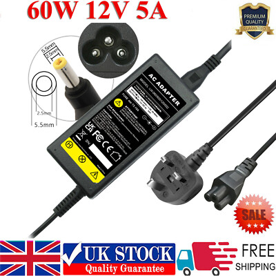 DC 5 V 1 A Charger AC/DC 12V 5A Power Adapter &ndash; Compatible With IMAX B6 EC6 LiPo Balance Chargers, 3-Year Warranty Imax Charger