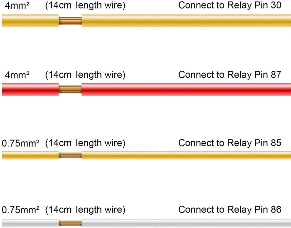 12V 80A Heavy Duty Relay 4 Pin SPST Normal Open Switch Control Car Van Motorbike - Image 3 of 4