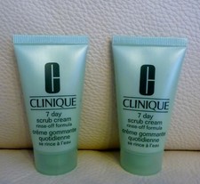 Set of 2 Clinique 7 Day Scrub Cream, 2x30ml=60ml, Brand New!!