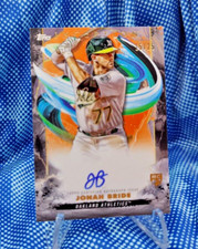 Jonah Bride - #15/25 - ROOKIE ON CARD AUTO - RC - 2023Topps Inception - BRES-JB