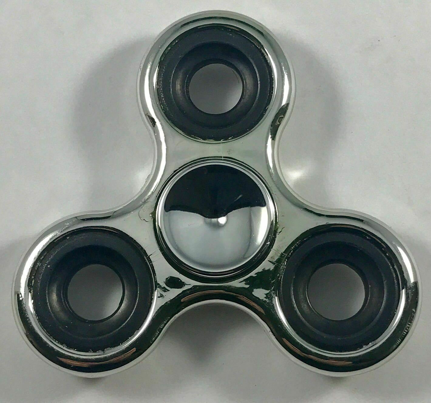 Fidget Spinner - Chrome Edition