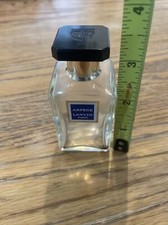VINTAGE ARPEGE LANVIN PERFUME EMPTY BOTTLE PARIS FRANCE