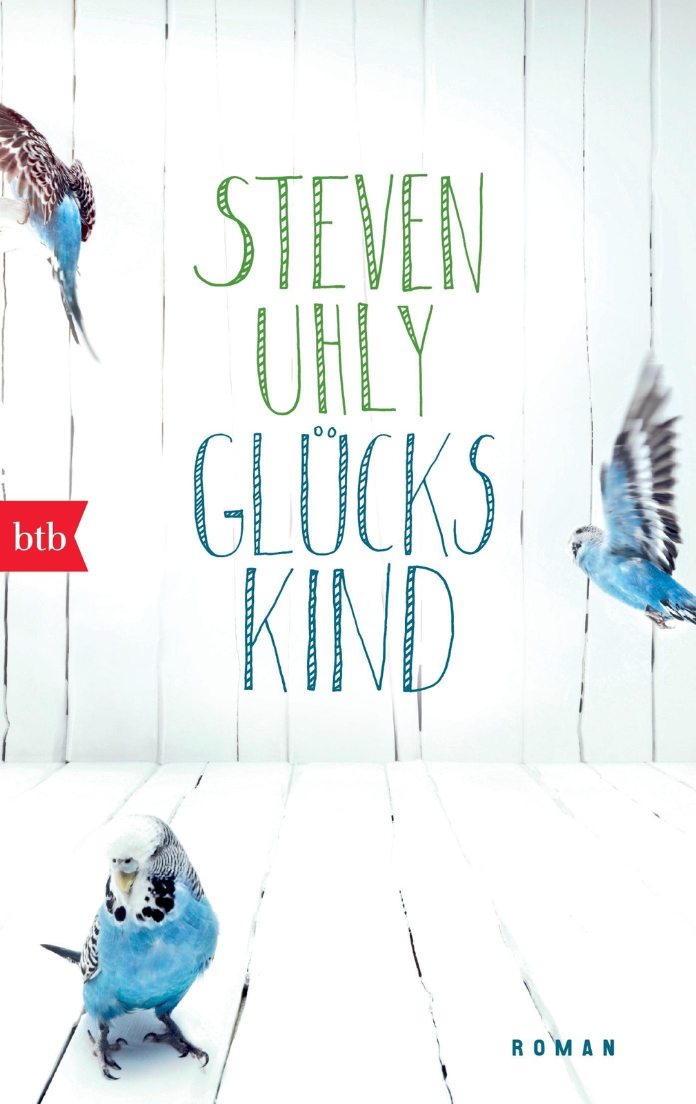 Thumbnail - Glückskind | Steven Uhly | Deutsch | Taschenbuch | Btb | 282 S. | 2014