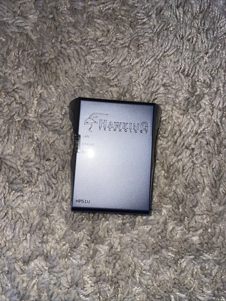 Hawking Technology HPS1U Print Server 1 Port USB Internet 10/100Mbps - Image 2 of 4