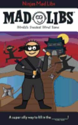Ninjas Mad Libs: World's Greatest Word Game    Acceptable  Book  0 paperback
