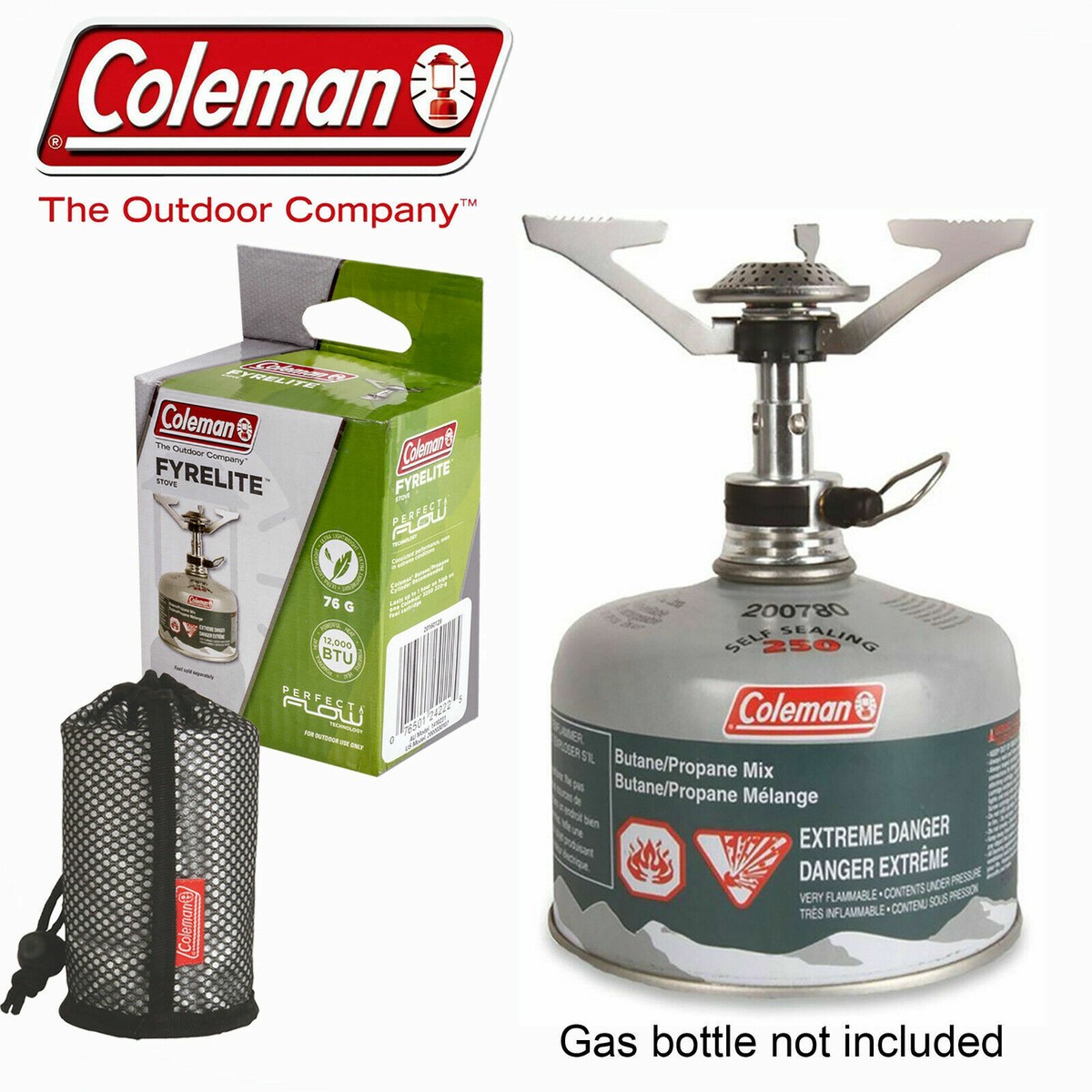 COLEMAN FYRELIGHT TREKKING STOVE (76 GRAMS)