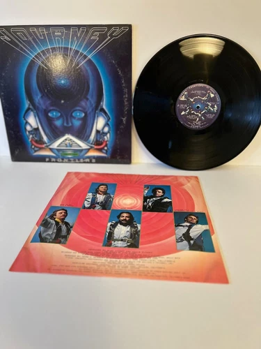 Journey - Frontiers - 38504 - 1983 - original insert with lyrics