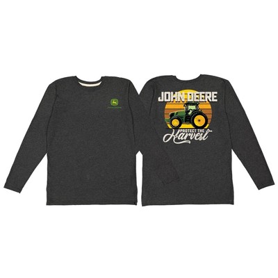 John Deere - Protect the Harvest - Men's Long Sleeve T-Shirt - Many Sizes - New