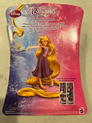 Mattel Disney Tangled/Repunzel Tower Treasures Doll BNIB | eBay