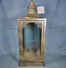 Ashland Premium Bronze Decorative Lantern 19"