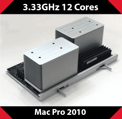 2010 Mac Pro CPU Tray 12-Cores 3.33GHz Model ID 5,1 128GB RAM ECC - Picture 1 of 1