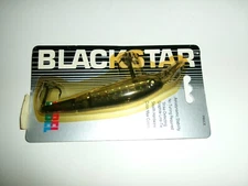 Vintage Rebel 4-1/2" Jointed Blackstar Prism Black Copyright 1986 - NIP*