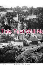 WL 3083 - Cheptow From Tutshill, Wales c1954