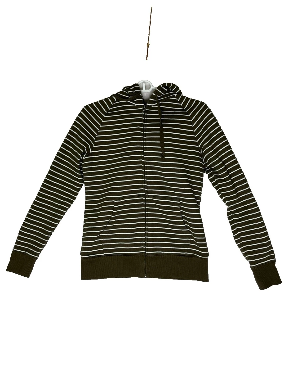 Sudaderas con capucha de rayas Merona para De mujer