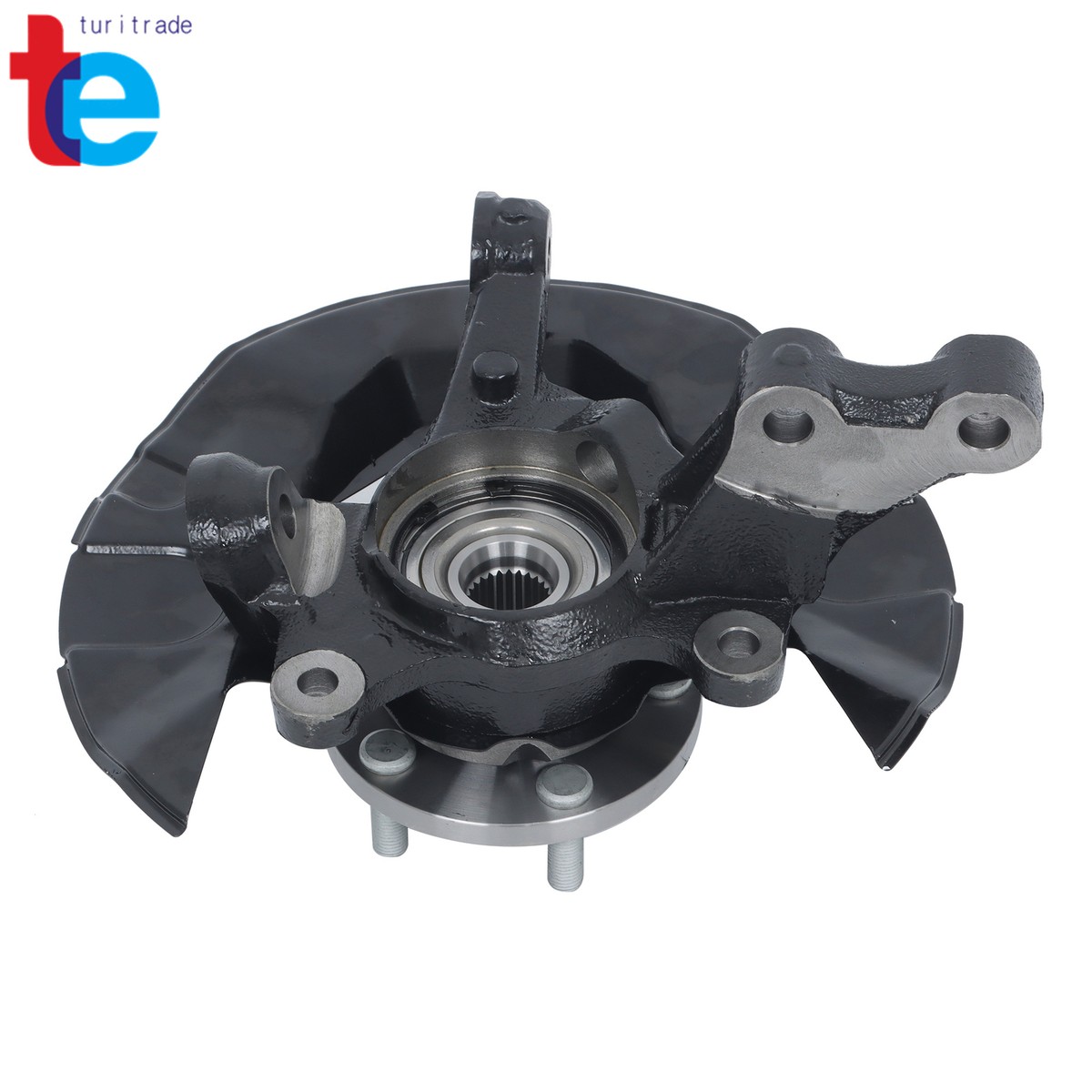 【ハル】3点 For Toyota Corolla 2003-2008 FWD Wheel Hub Bearing Knuckle