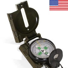 Compass Lensatic Versatile Military Camping Hiking  Survival Compass Sporting