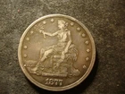 1877-S VF XF Trade Dollar PQ Premium Quality NEO#2