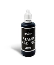 iMARK Premium Refill Ink for Self-Inking Stamps, Daters and Stamp Pads 2 oz, Bl