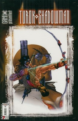 Gamix - Turok/Shadowman Nr. 7 - Modern Graphics (1999-2000) Zustand 1