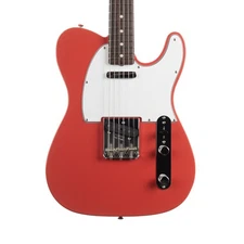 Fender Custom Shop 1960 Telecaster NOS Rosewood Fretboard - Fiesta Red